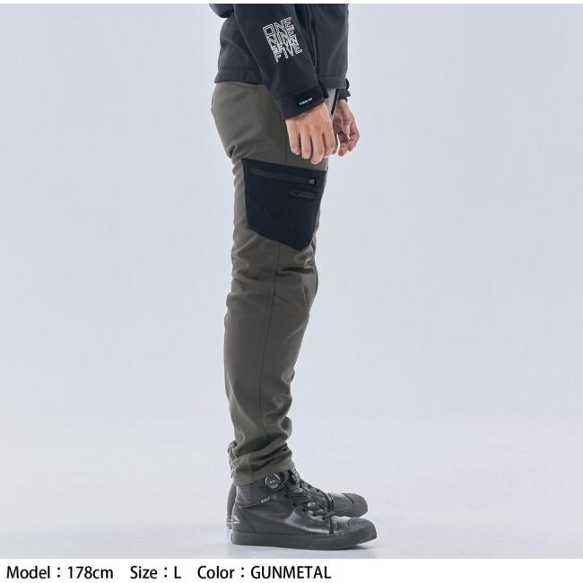 RSタイチ ウインドストップソフトシェルパンツ RSY555 Lサイズ タイチ公式通販】RSY555 | ウインドストップ ソフトシェル パンツ | TAICHI