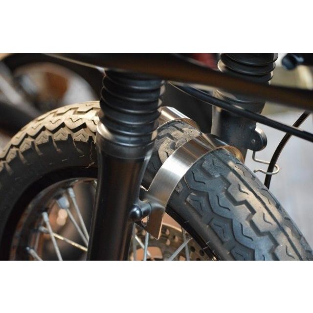 AN-BU アンブ スタビライザー タイプ：スタンダードタイプ W650 W400 W800 KAWASAKI カワサキ フォークスタビライザー サスペンション 足回りの画像