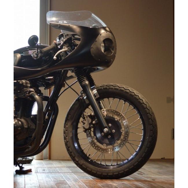W800 W650 W400　純正 フロントフォーク W400純正フロントフォーク左右 前フォーク インナー曲無し