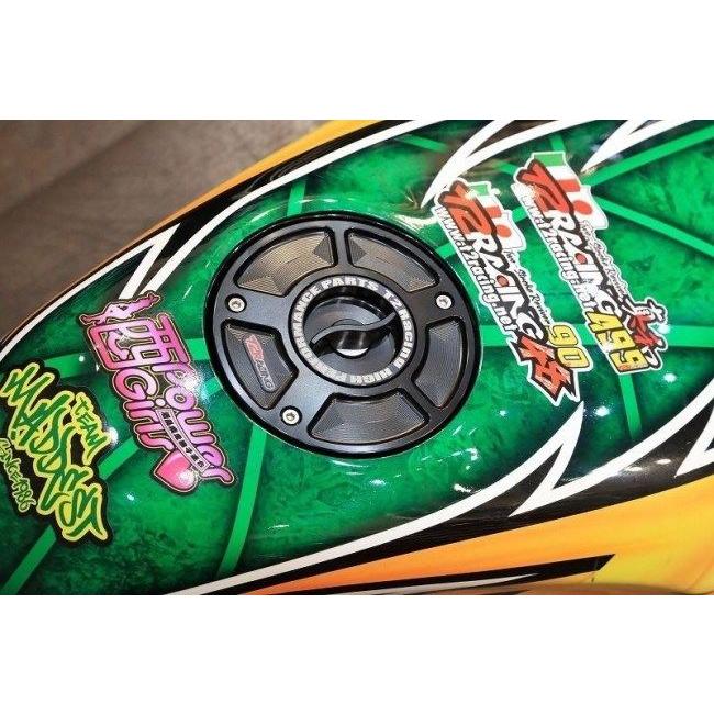 T2Racing T2 Racing T2レーシング フューエルタンクキャップ カラー