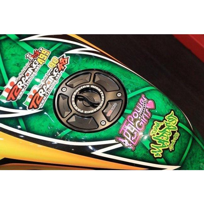 T2Racing T2 Racing T2レーシング フューエルタンクキャップ カラー
