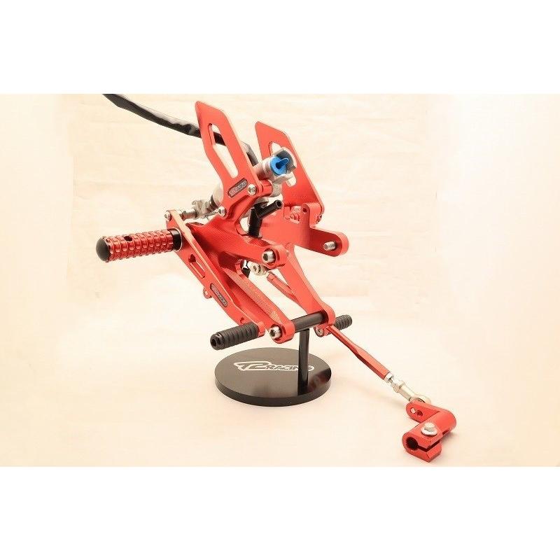 T2Racing T2 Racing T2レーシング バックステップキット カラー 
