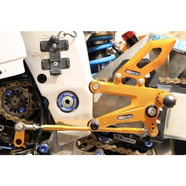 T2Racing T2 Racing T2レーシング バックステップキット カラー