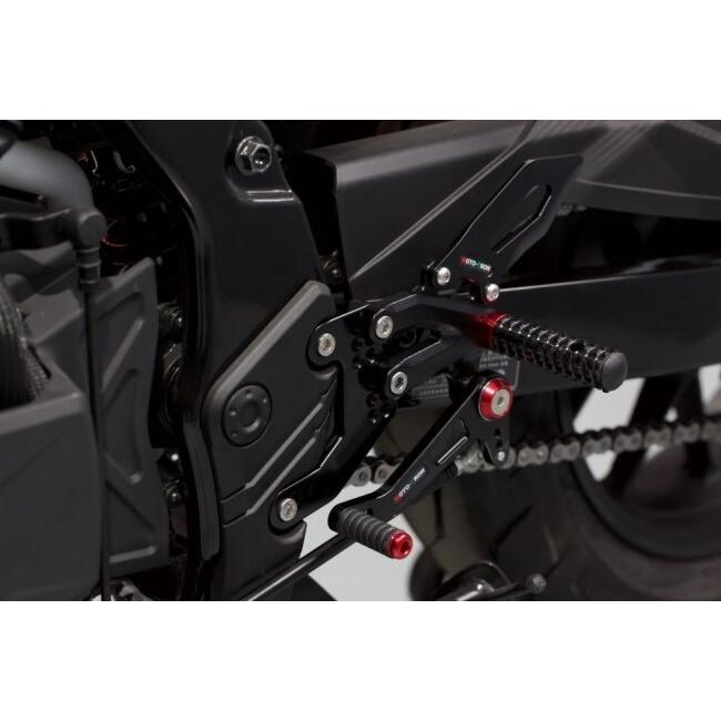 MOTO-TRON RACING モトトロンレーシング バックステップキット カラー