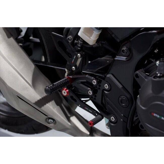 MOTO-TRON RACING モトトロンレーシング バックステップキット カラー