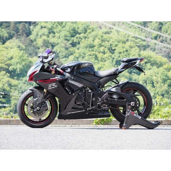 Magical Racing マジカルレーシング フェンダーレスキット タイプ：FRP製・黒 GSXR750 SUZUKI スズキ フェンダー関連 外装の画像