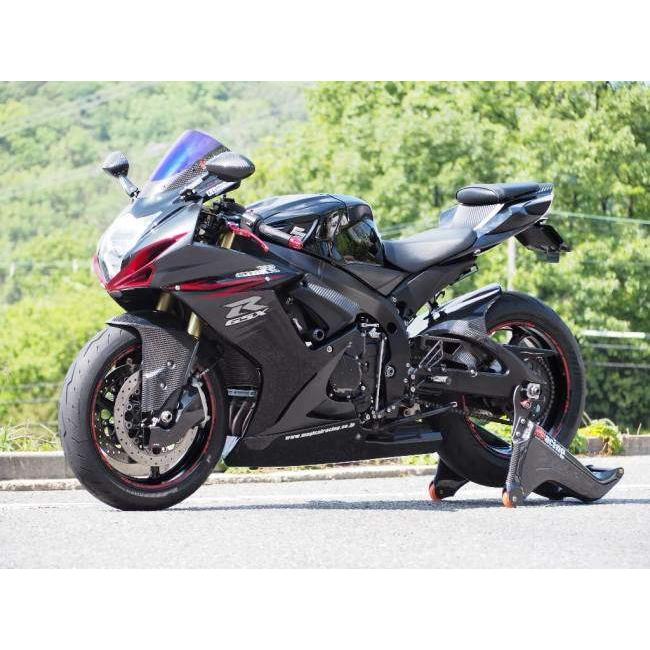 Magical Racing マジカルレーシング フェンダーレスキット タイプ：FRP製・黒 GSXR750 SUZUKI スズキ フェンダー関連 外装の画像