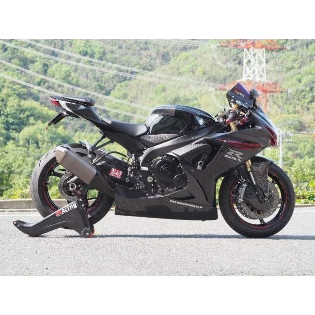 Magical Racing マジカルレーシング フェンダーレスキット タイプ：FRP製・黒 GSXR750 SUZUKI スズキ フェンダー関連 外装の画像