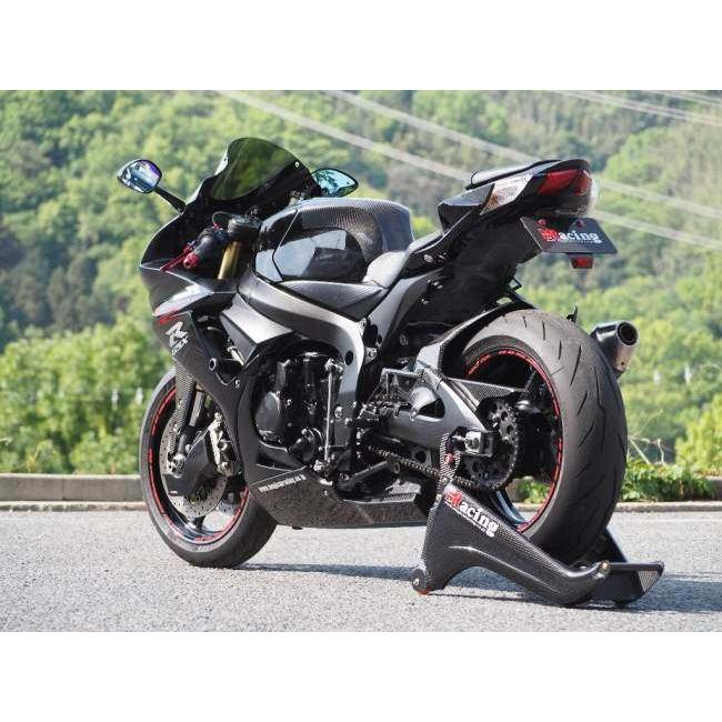 Magical Racing マジカルレーシング フェンダーレスキット タイプ：FRP製・黒 GSXR750 SUZUKI スズキ フェンダー関連 外装の画像
