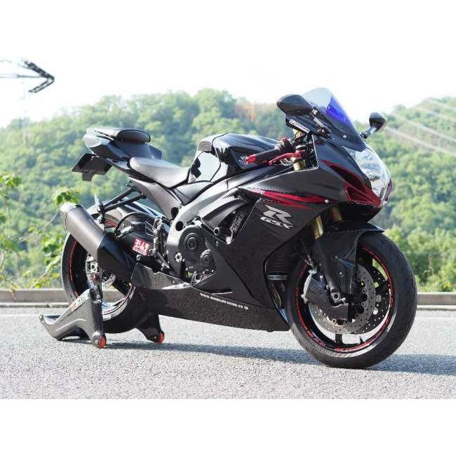 Magical Racing マジカルレーシング フェンダーレスキット タイプ：FRP製・黒 GSXR750 SUZUKI スズキ フェンダー関連 外装の画像