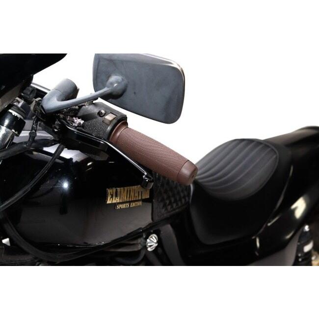 153GARAGE 153ガレージ 樽型グレーターグリップ カラー：ブラウン