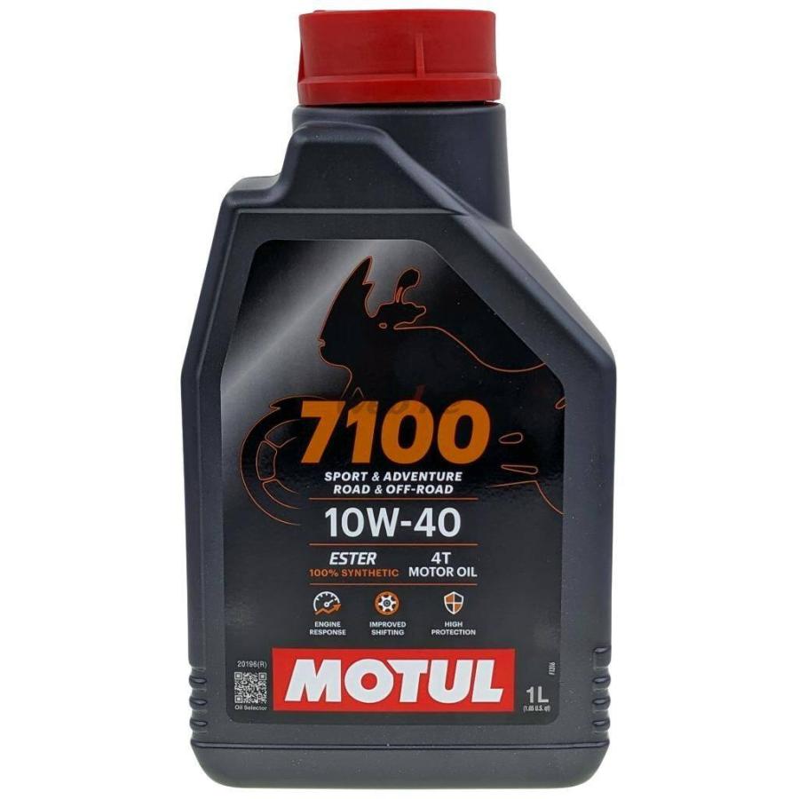 MOTUL（モチュール） 7100 4T 【10W-40】【1L】【4サイクルオイル】 4