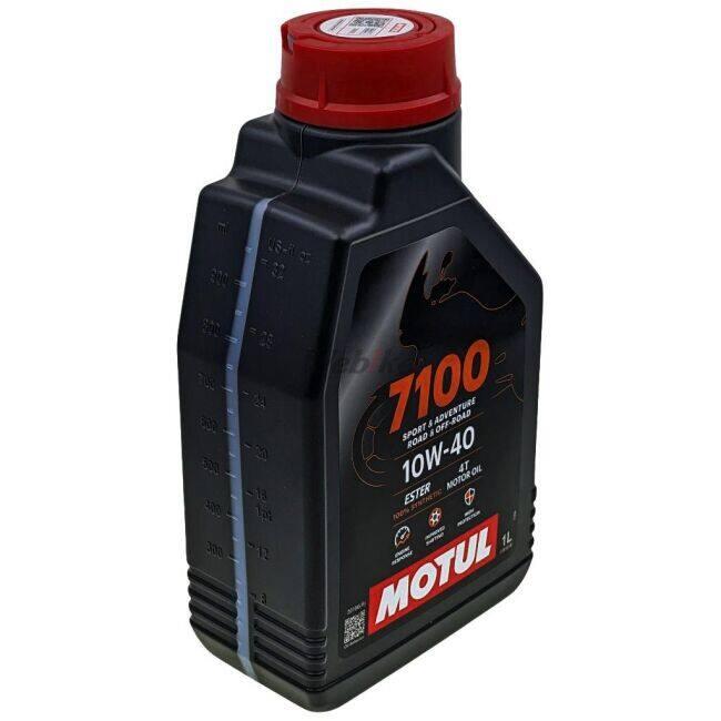 MOTUL（モチュール） 7100 4T 【10W-40】【1L】【4サイクルオイル】 4