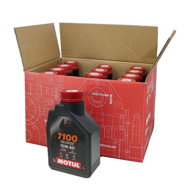 MOTUL（モチュール） 【ケース】7100 4T 【10W-60】【1L×12本】【4
