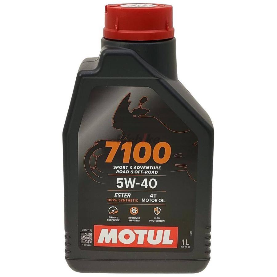MOTUL（モチュール） 7100 4T 【5W-40】【1L】【4サイクルオイル】 4
