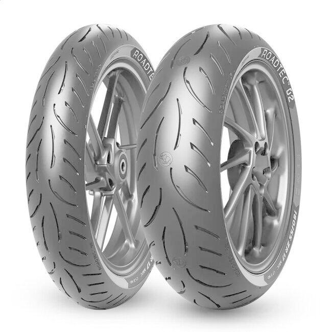 METZELER メッツラー ROADTEC 02 【190/55ZR17 M/C TL (75W)】 ロードテック タイヤ オフロードタイヤ・トレール/デュアルパーパス オフロードタイヤ | METZELER | 01