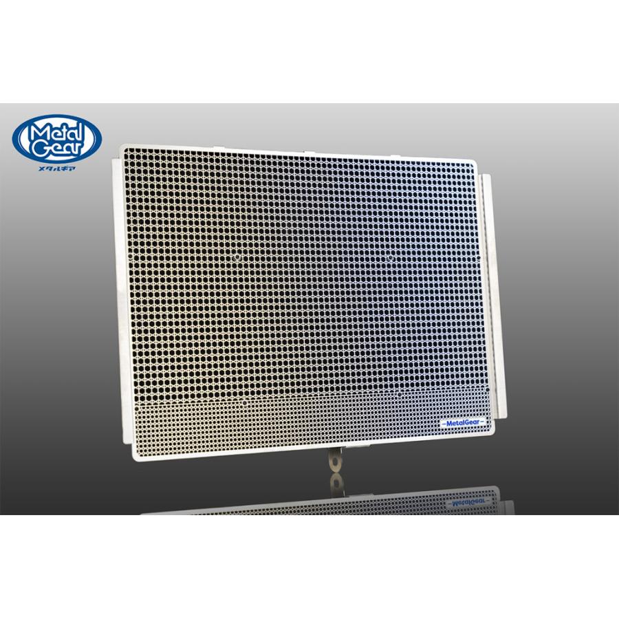 METAL GEAR メタルギア ラジエーターコアガード GSX-S1000 GSX-S1000F GSX-S1000GT GSX-S1000GX KATANA SUZUKI スズキ 冷却関連 エンジン | METAL GEAR