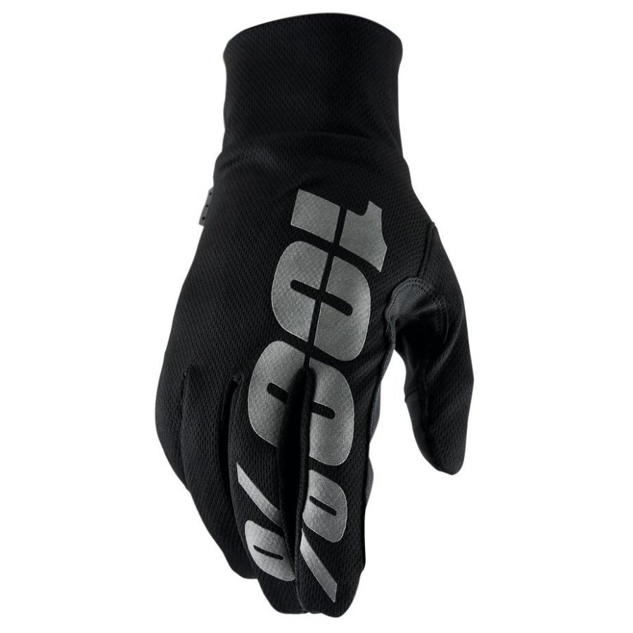 100％ ヒャクパーセント HYDROMATIC グローブ サイズ：L オフロードグローブ オフロードバイクウェア アパレル | ブランド登録なし