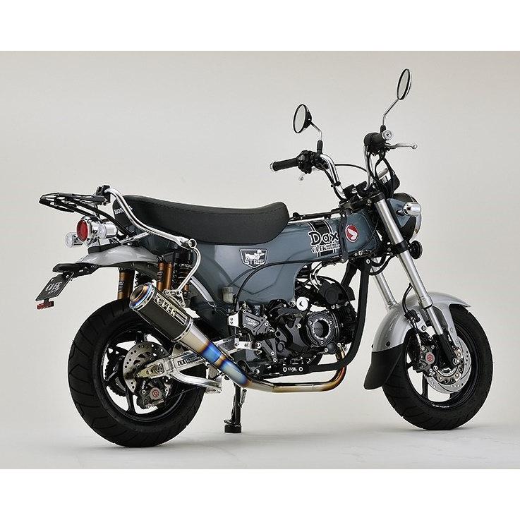 DAX125 GP-Performance フルチタンマフラー OVER RACING（オーバーレーシング） OVER オーヴァー GP-PERFORMANCE