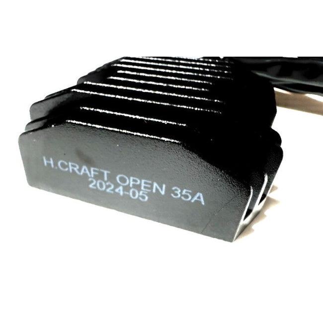 H.CRAFT H.Craft Hクラフト 汎用SCRオープン式レギュレーター 35A 長さ