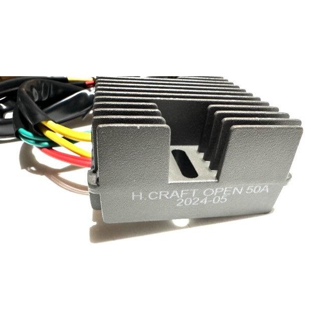 H.CRAFT H.Craft Hクラフト 汎用SCRオープン式レギュレーター 50A 長さ