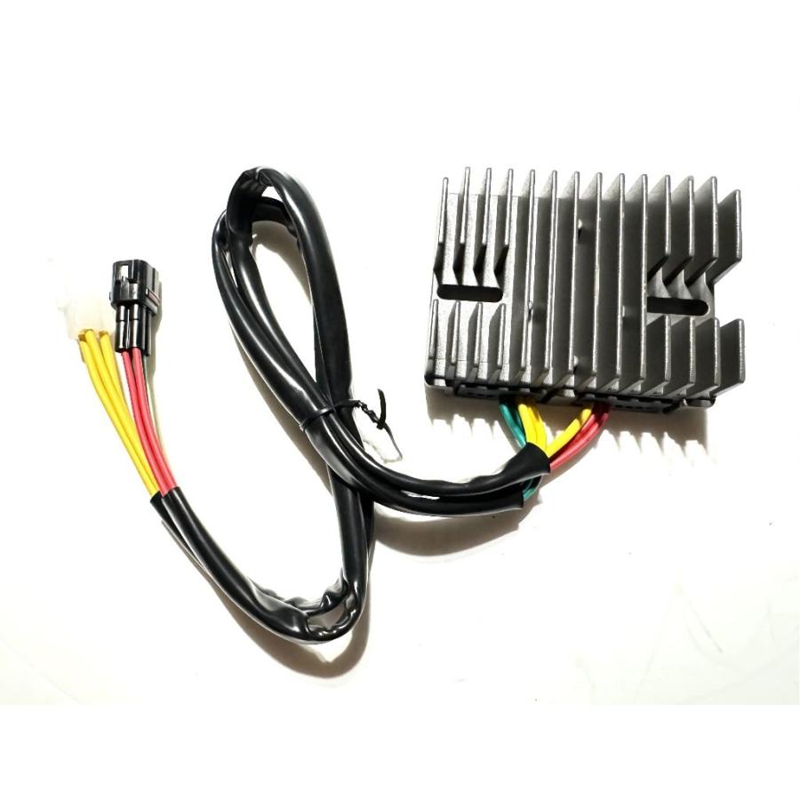 H.Craft Hクラフト GSX-R600／750／1000 SCRオープン式レギュレーター／レクチ 50A 長さ：ハーネス55cm SUZUKI スズキ レギュレーター・レクチファイヤ 電装系 | H.CRAFT