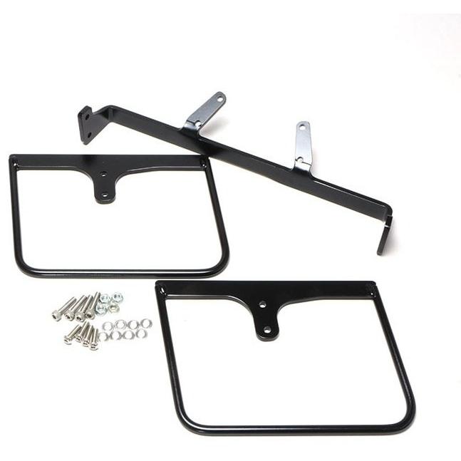 ENDURANCE エンデュランス サイドバッグサポートセット(左右セット) X350 HARLEY-DAVIDSON ハーレーダビッドソン バッグ・ボックス取り付けステー | ENDURANCE（バイク）