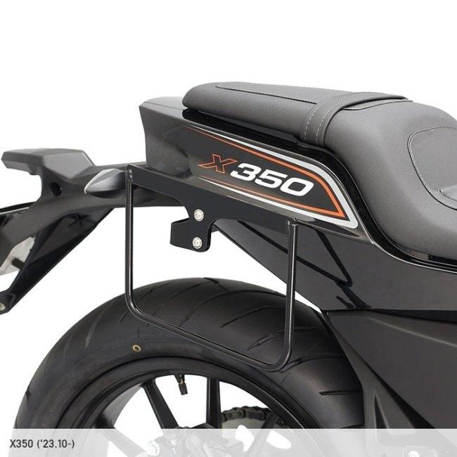 ENDURANCE エンデュランス サイドバッグサポートセット(左右セット) X350 HARLEY-DAVIDSON ハーレーダビッドソン バッグ・ボックス取り付けステー | ENDURANCE（バイク） | 02