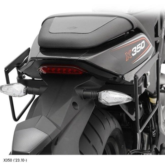 ENDURANCE エンデュランス サイドバッグサポートセット(左右セット) X350 HARLEY-DAVIDSON ハーレーダビッドソン バッグ・ボックス取り付けステー | ENDURANCE（バイク） | 04