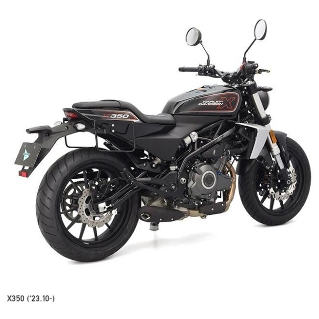 ENDURANCE エンデュランス サイドバッグサポートセット(左右セット) X350 HARLEY-DAVIDSON ハーレーダビッドソン バッグ・ボックス取り付けステー | ENDURANCE（バイク） | 09