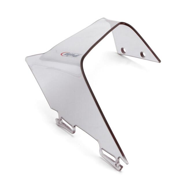 Puig（プーチ） フロントスポイラーGP カラー：スモーク ZX-10R ZX