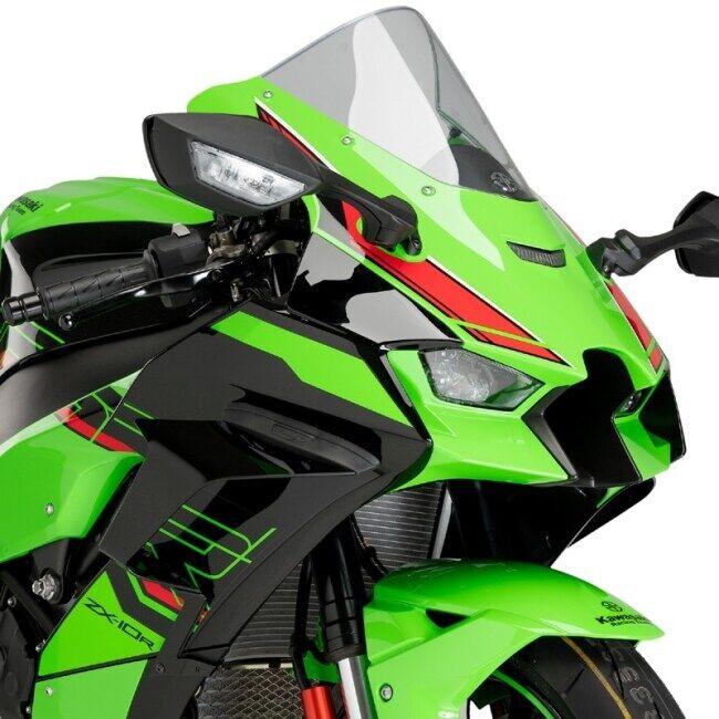 Puig（プーチ） フロントスポイラーGP カラー：ブラック ZX-10R ZX