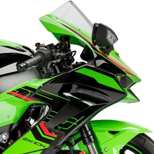 Puig（プーチ） フロントスポイラーGP カラー：ブラック ZX-10R ZX