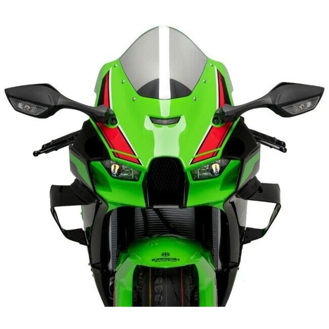 Puig（プーチ） フロントスポイラーGP カラー：ブラック ZX-10R ZX