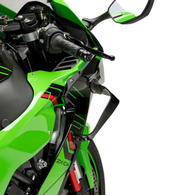 Puig（プーチ） フロントスポイラーGP カラー：グリーン ZX-10R ZX