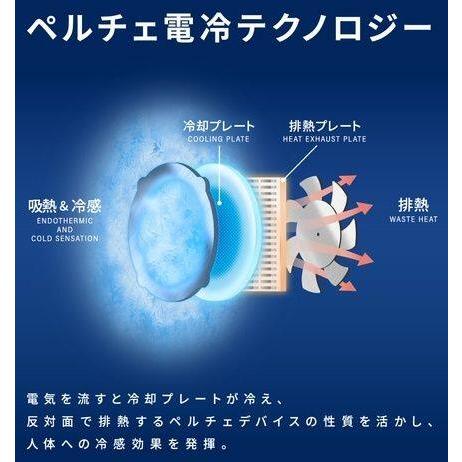 Liberta! リベルタ FREEZE TECH 氷撃 充電式氷嚢ベスト WORK LINE W001