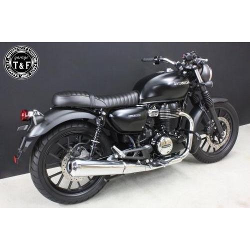 Garage T＆F ガレージ ダブルシート タイプ：タックロール GB350 HONDA