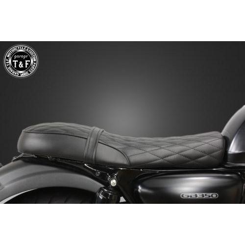 Garage T＆F ガレージ ダブルシート タイプ：ダイヤ GB350 HONDA