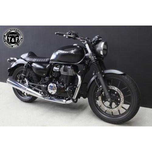 Garage T＆F ガレージ カフェシート タイプ：タックロール GB350 HONDA