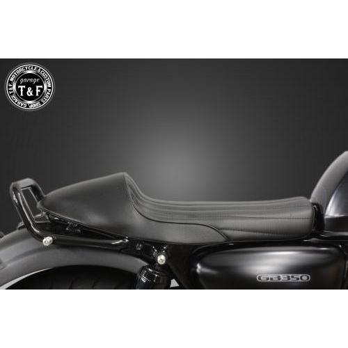 Garage T＆F ガレージ カフェシート タイプ：バーチカル GB350 HONDA