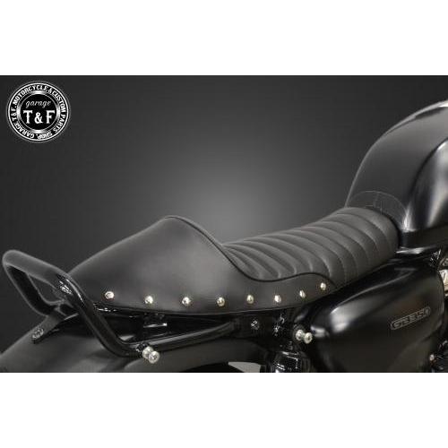 Garage T＆F ガレージ スタッド付きカフェシート タイプ：タックロール