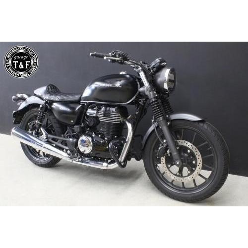 Garage T＆F ガレージ スタッド付きカフェシート タイプ：ダイヤ GB350