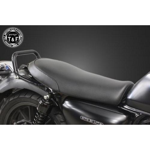 ガレージT&F 2人乗りシート Garage T＆F T&F ガレージ ショートフラットシート タイプ