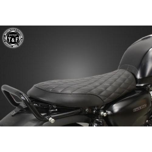 Garage T＆F ガレージ ショートフラットシート タイプ：ダイヤ GB350