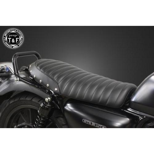 Garage T＆F ガレージ スタッド付きショートフラットシート タイプ