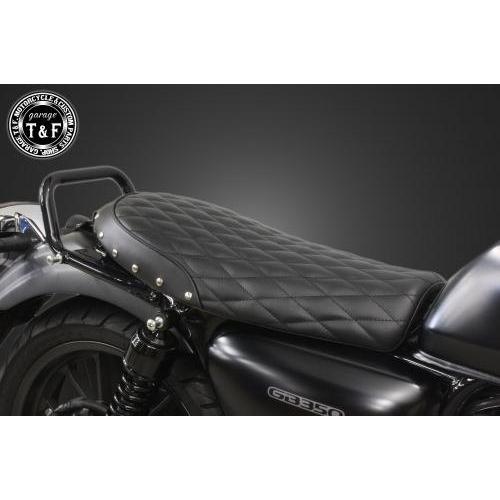 Garage T＆F ガレージ スタッド付きショートフラットシート タイプ