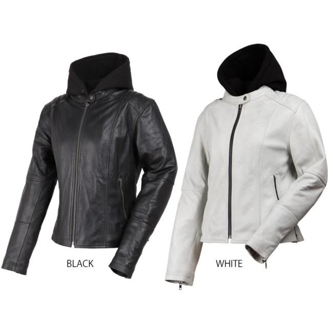 DEGNER（デグナー） レディースシープレザージャケット サイズ：S