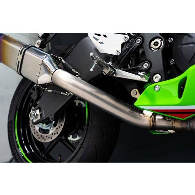 美品週末値引きMANAkANマフラー吸い込み GSX250E】整備もできるバイク女子/MANAKAN直管/プリティーレーシング