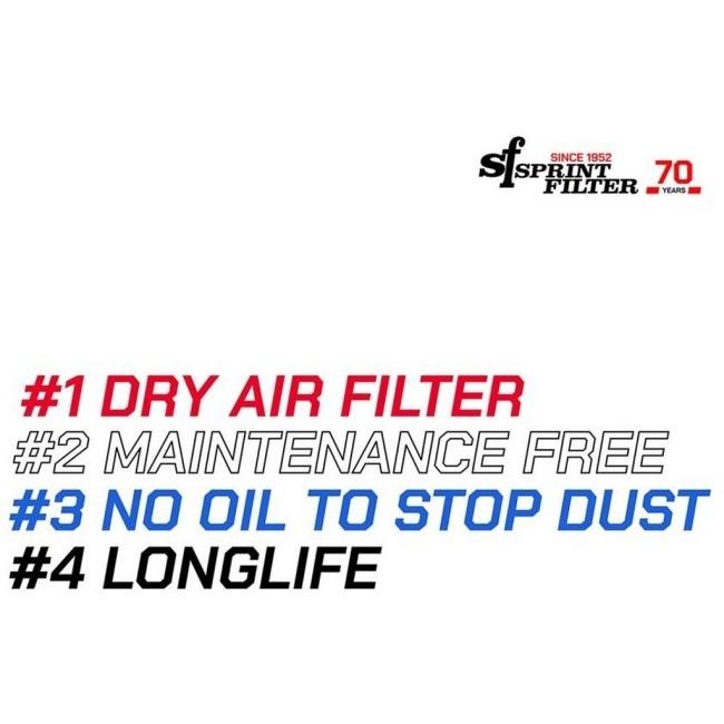 Sprint Filter スプリントフィルター 【PM252S F1-85】純正交換タイプ 乾式エアフィルター RS457 APRILIA アプリリア 吸気関連 エンジン_7