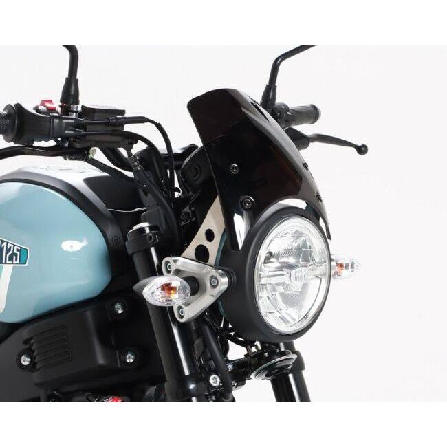 KーCON KITACO キタコ エアロバイザー XSR125 XSR155 YAMAHA ヤマハ